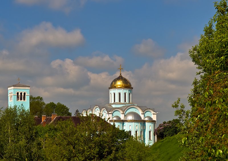 Orthodox Cathedral In VV
