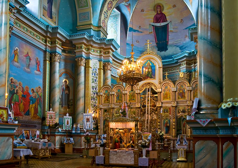 Orthodox Church Interior