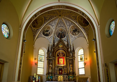 Church Interior - Altar