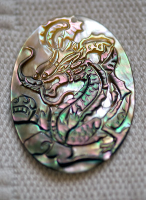 Engraved Dragon