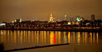 City Lights On The River