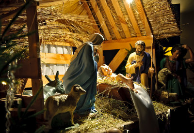 Christmas Crib At St. Jacob The Apostle