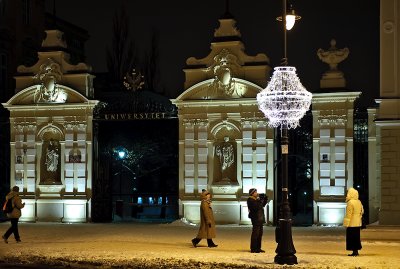 Warsaw University Gate
