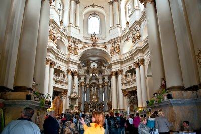 Dominican Church Interior