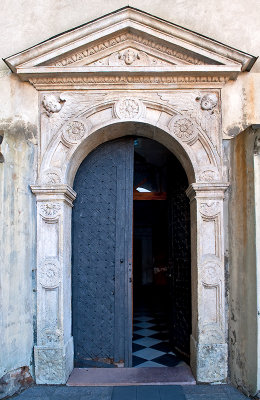 Side Entrance To St. Laurence Church