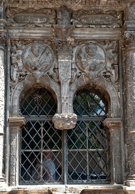 Ornamented Window