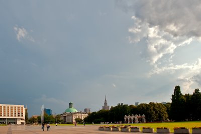 The Pilsudskiego Square