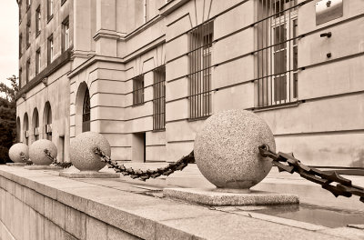 Stone Balls, Steel Chains