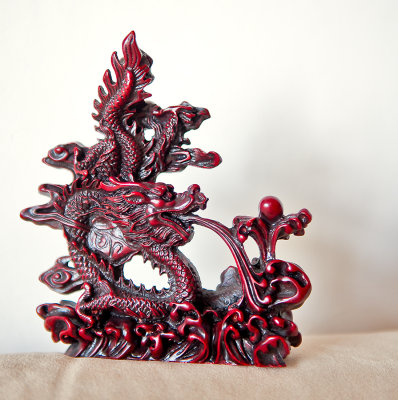 Crimson Laque Dragon