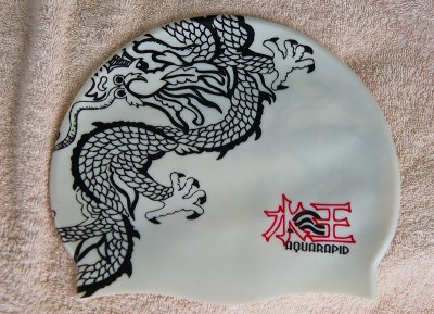 Dragon Ready For Swimming
