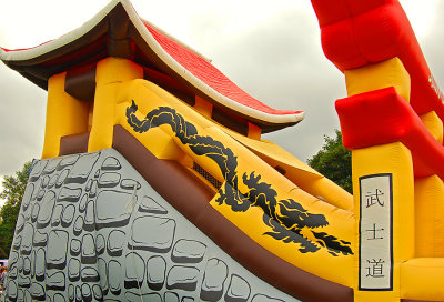 Inflatable Slide Dragon