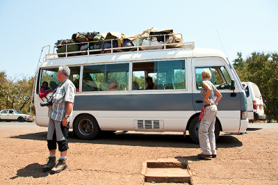 Luggage On The Roof