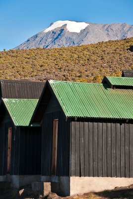 Kibo Over Horombo Huts
