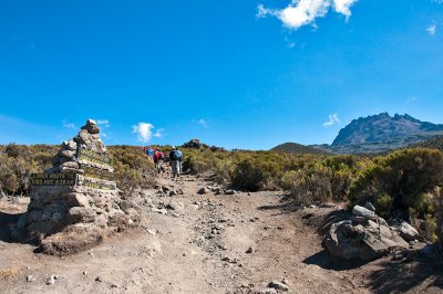 On The Trail To Mawenzi