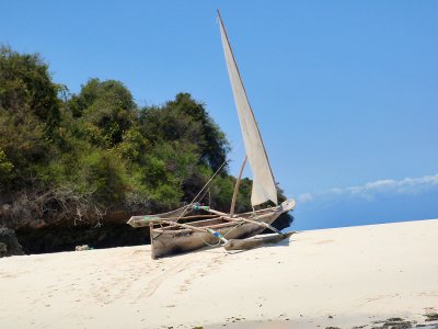 Boat On The Islet