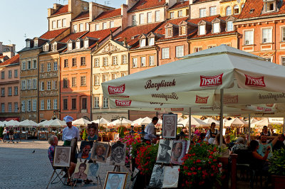 Old Town Market Square