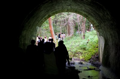 Through A Tunnel