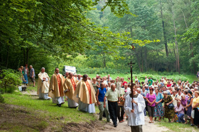 The Procession Begins