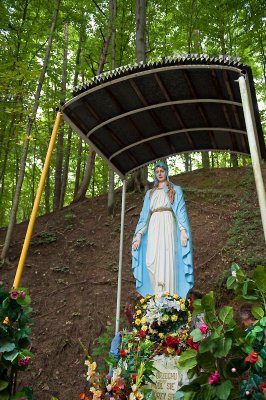 The BV Mary Statue