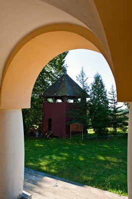 Belltower In Arch