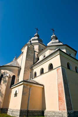 Vorobliachyn Church