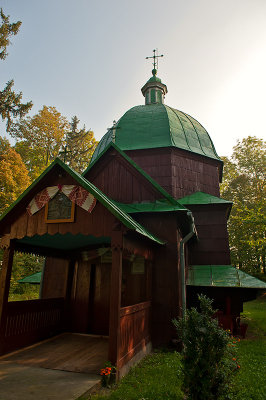 Wooden Church In Busk