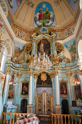 Inside St. George Orthodox Church