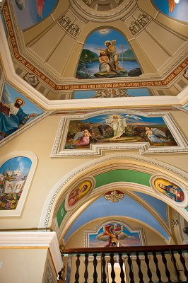 Inside St. George Orthodox Church