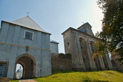 Dominican Monastery In Pidkamin