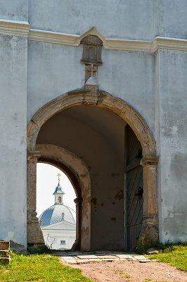 Gate To Monastery