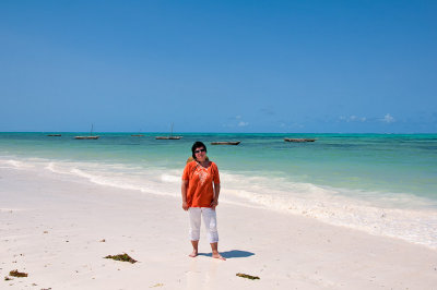 On The Beaches Of Zanzibar