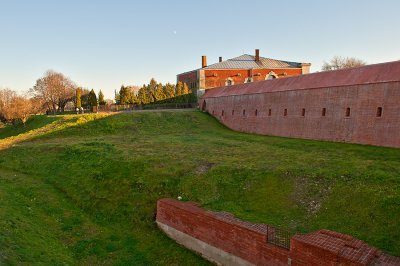 Zamosc Fortress - Parts Of Fortifications