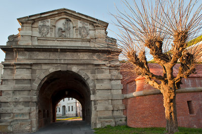 The Old Lvov Gate