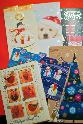 Time For Christmas Cards