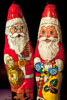 Two Santas