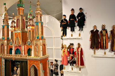 Krakow Nativity Scene And Puppets