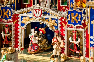 Krakow Nativity Scene