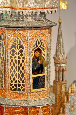 Krakow Nativity Scene - Trumpeter