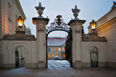 Ornamented Gate