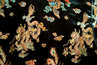 Embroidered Dragons