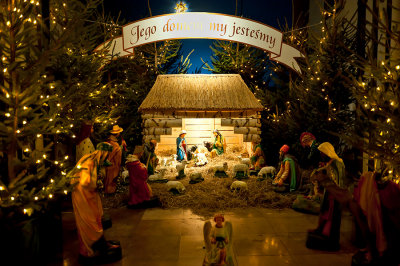 Christmas Crib At Church of Our Mary Lady
