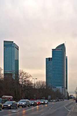 Warsaw Downtown