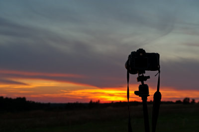 Nikon's Sunset