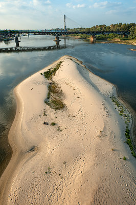 Wisla River Lowest Level