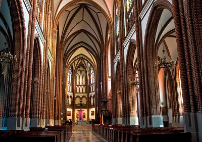 St. Michael's and St. Florian's Cathedral - Interior