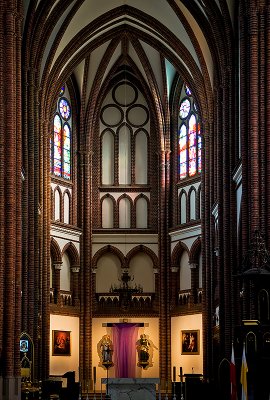 St. Michael's and St. Florian's Cathedral - Interior