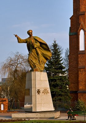 Monument To Ignacy Skorupka