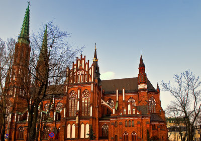 St. Michael's and St. Florian's Cathedral