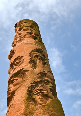 Monument In Piatidni