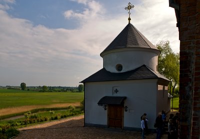 The Holy Trinity Temple In Zymne